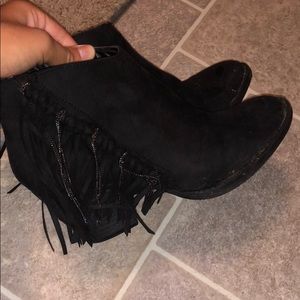 Size 8 women heeled boots